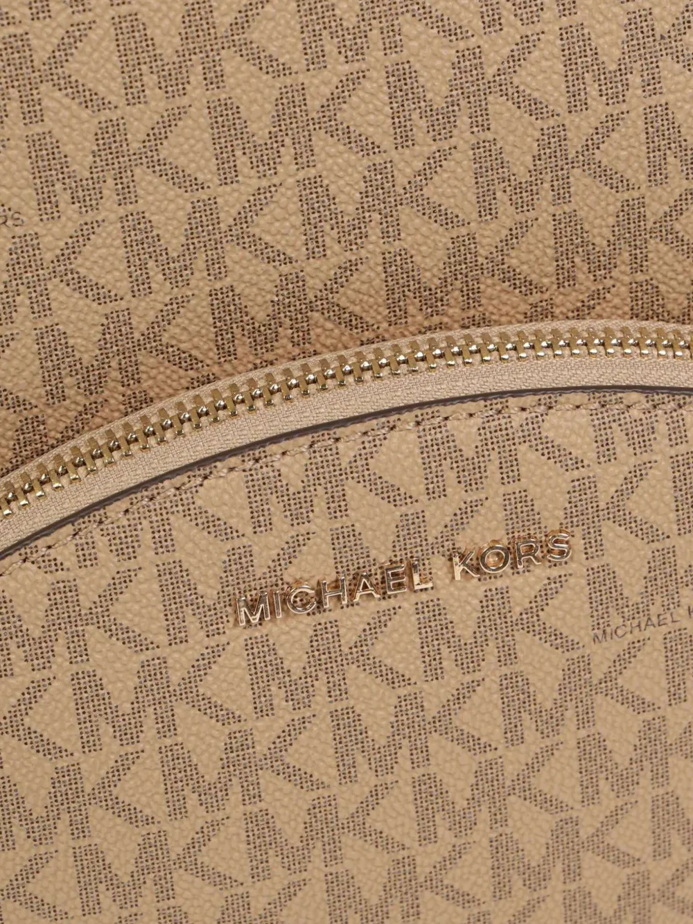 MICHAEL KORS MONOGRAM-PATTERN BACKPACK