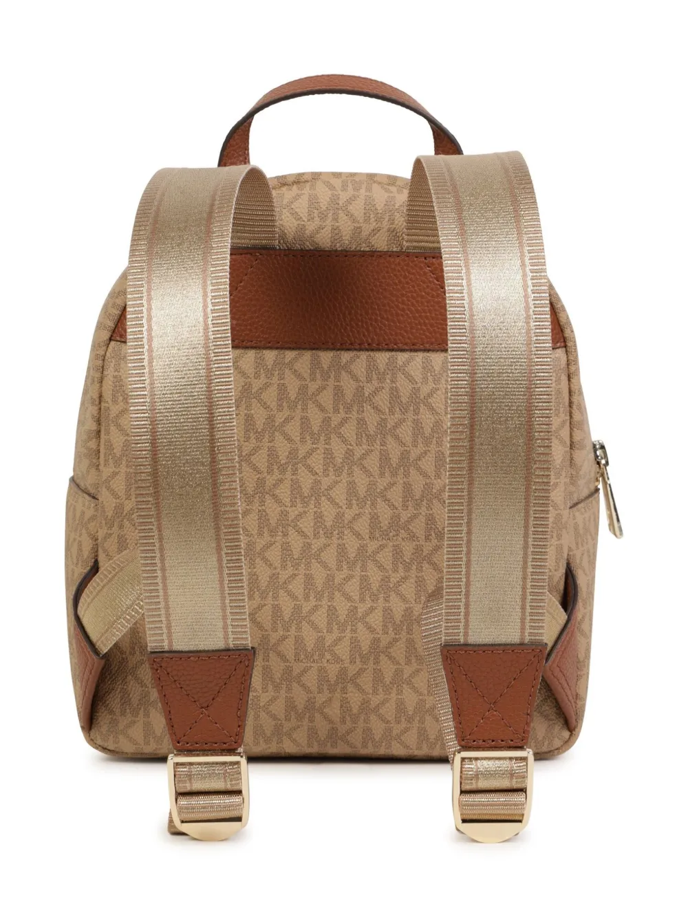 Michael Kors Kids Rugzak met monogram-print - Beige