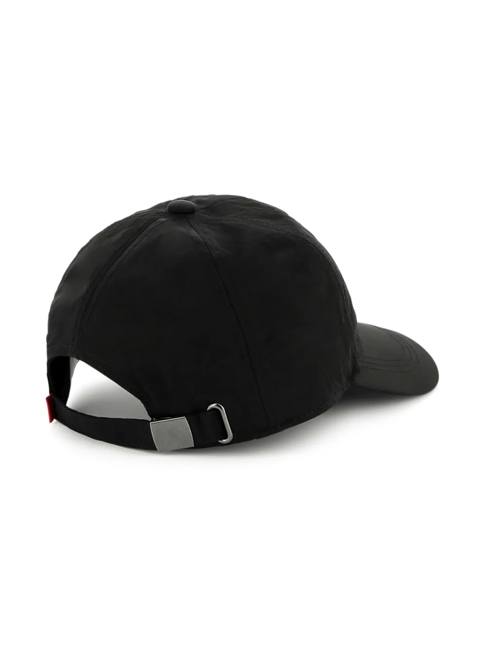 HUGO KIDS Honkbalpet met logoprint Zwart