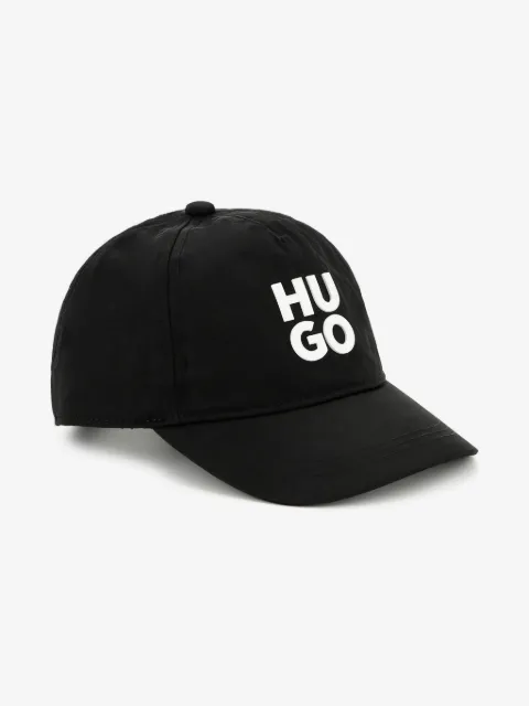 HUGO KIDS logo-print baseball cap