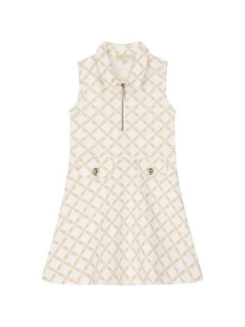 Michael Kors Kids Kleid mit Logo-Print