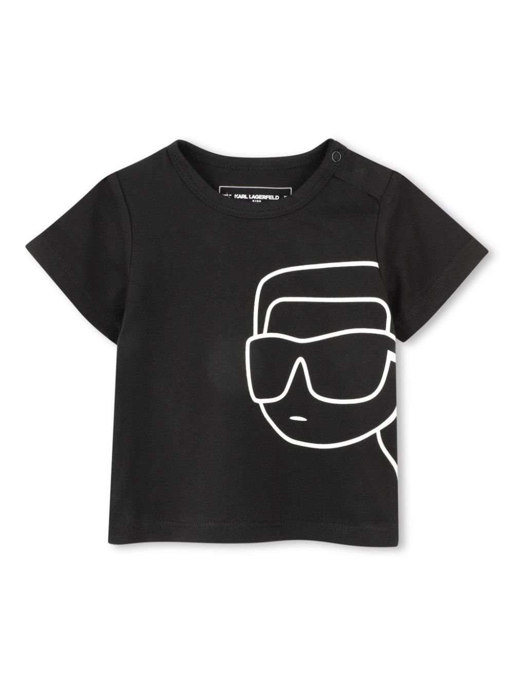 Karl Lagerfeld Kids Trainingspak met Ikonik Karl-print - Beige