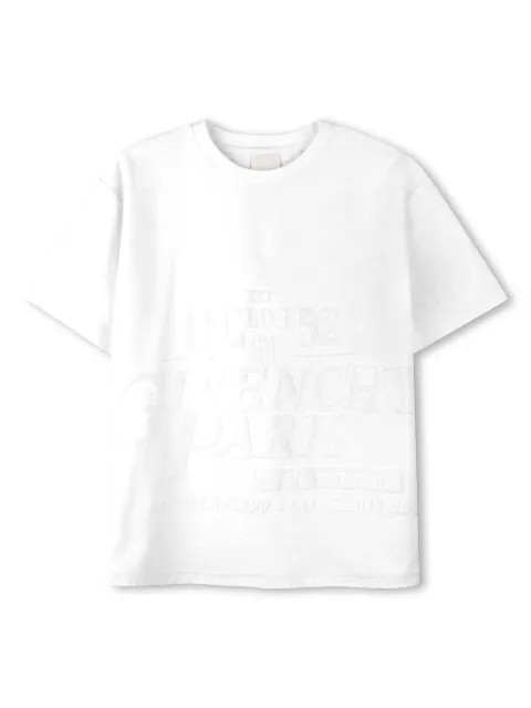 Givenchy Kids logo-jacquard T-shirt
