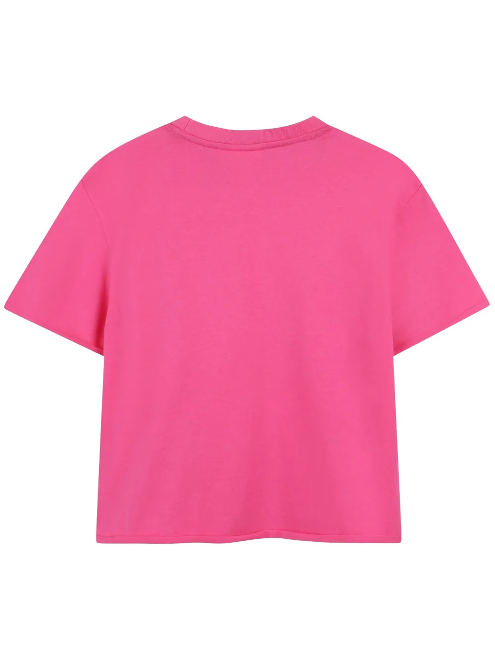 HUGO KIDS logo-embellished cotton t-shirt | Girls T-Shirts | Image 2