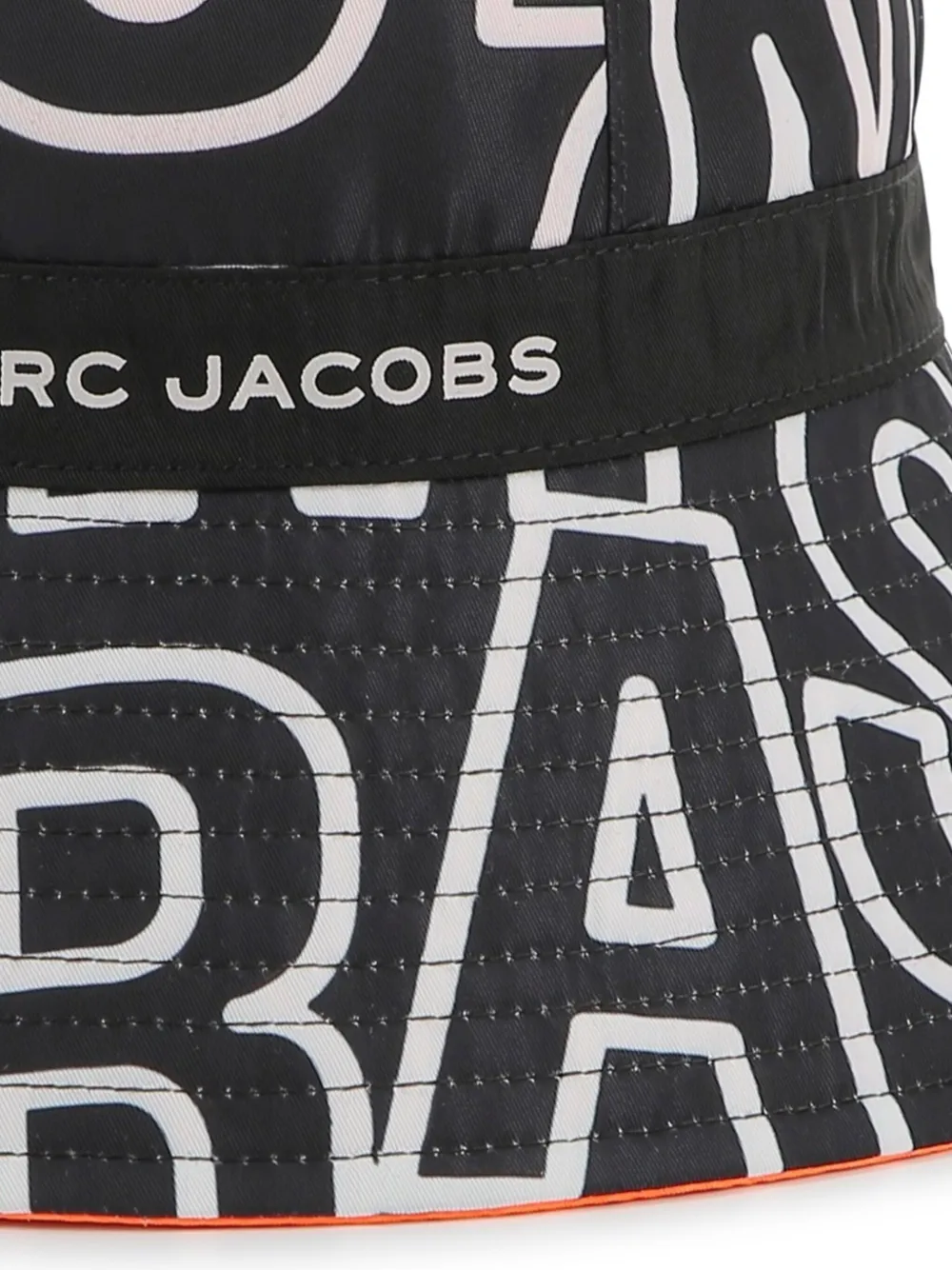 Marc Jacobs Kids Omkeerbare vissershoed Zwart