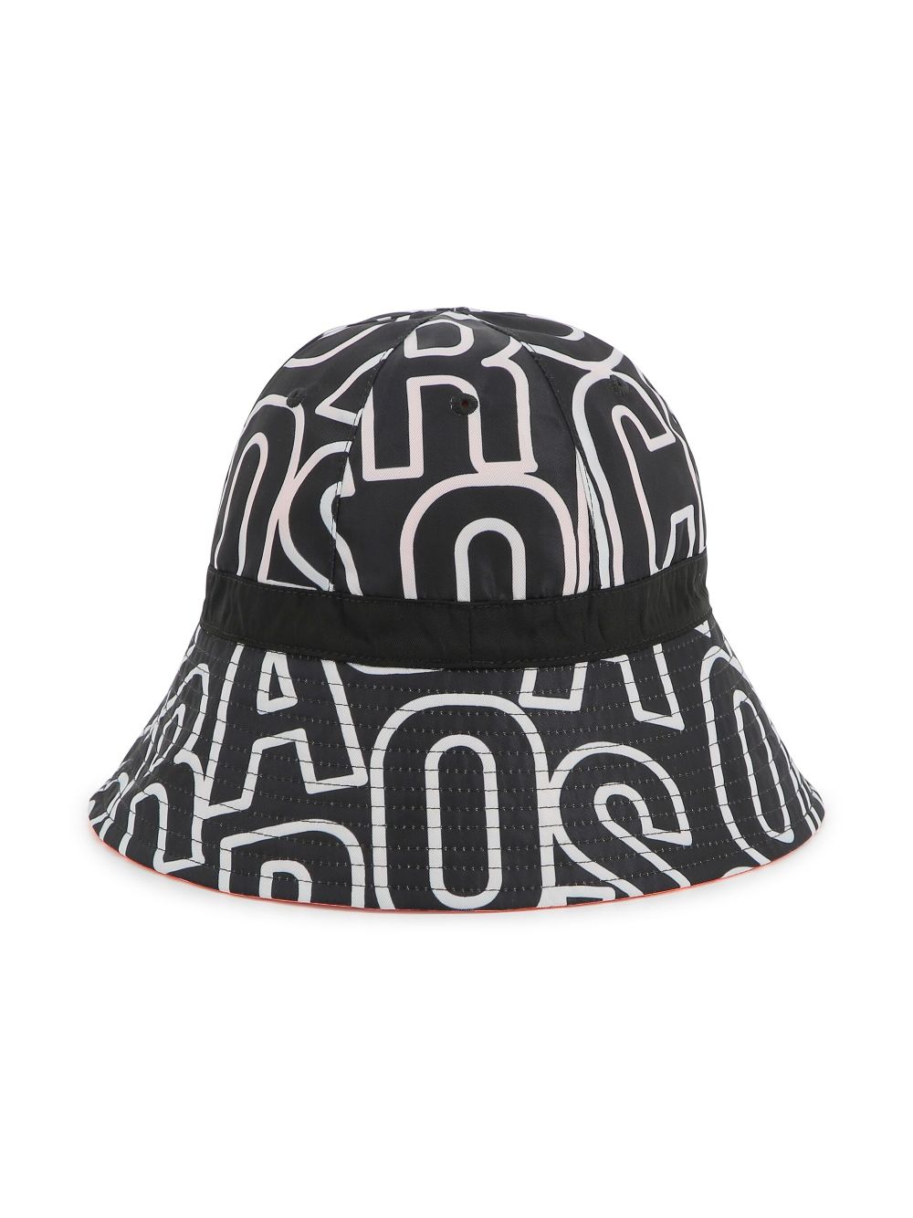 Marc Jacobs Kids reversible bucket hat - Black