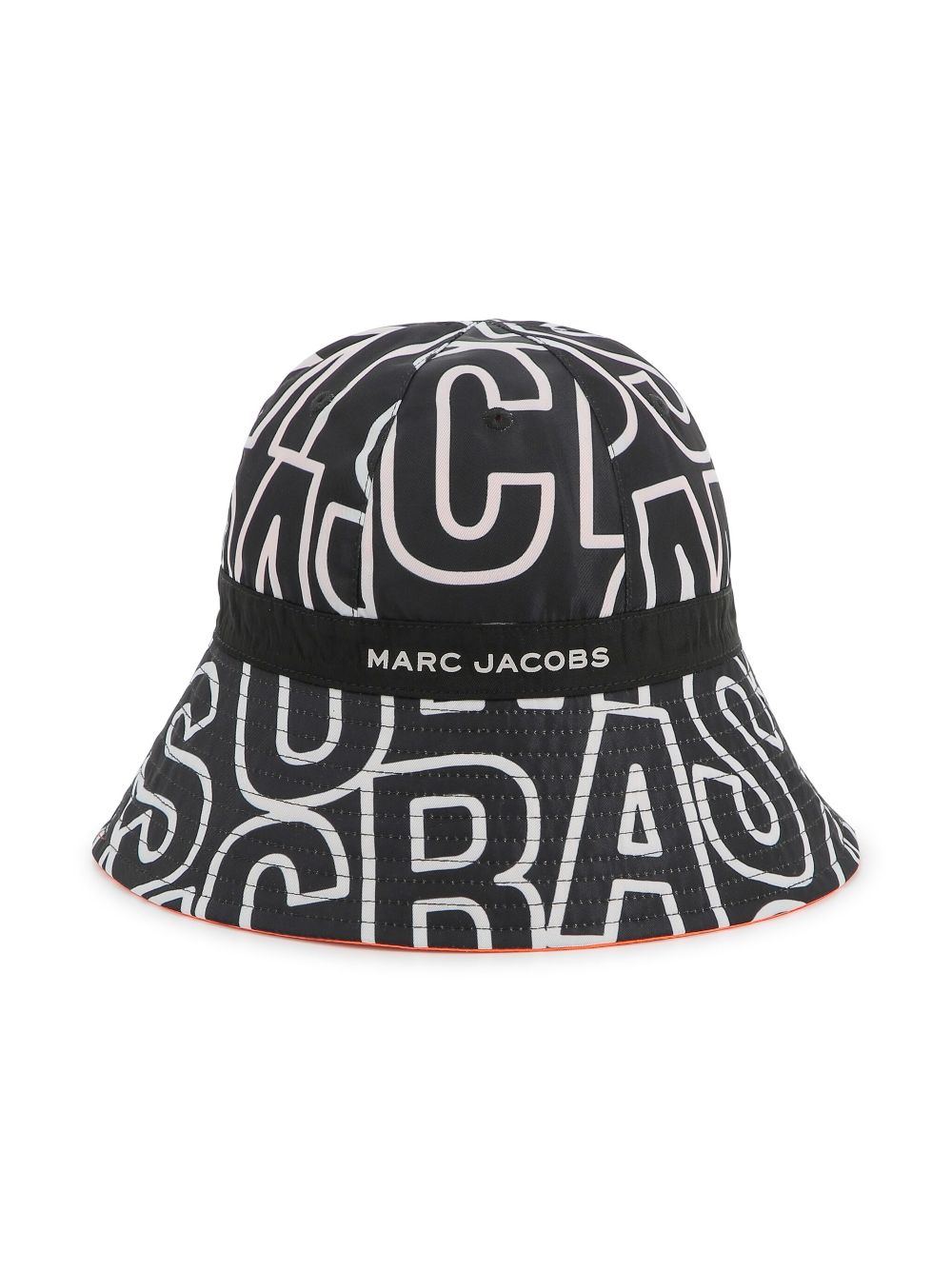 Marc Jacobs Kids reversible bucket hat - Black