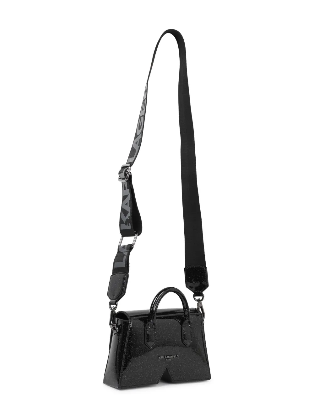 Karl Lagerfeld Kids Ikon K shopper Zwart