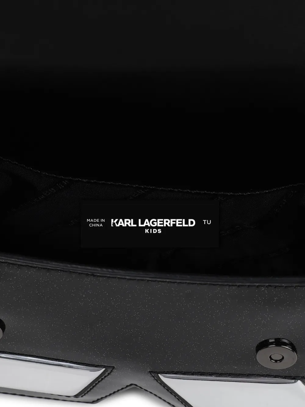 Karl Lagerfeld Kids Ikon K shopper Zwart