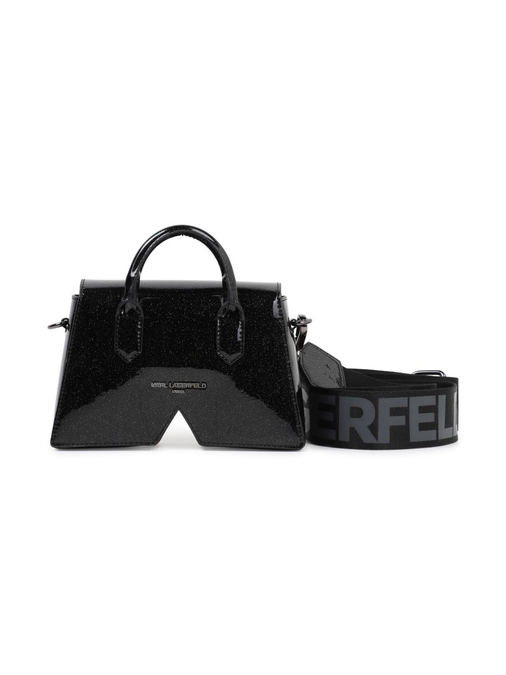 Karl Lagerfeld Kids Ikon K shopper - Zwart