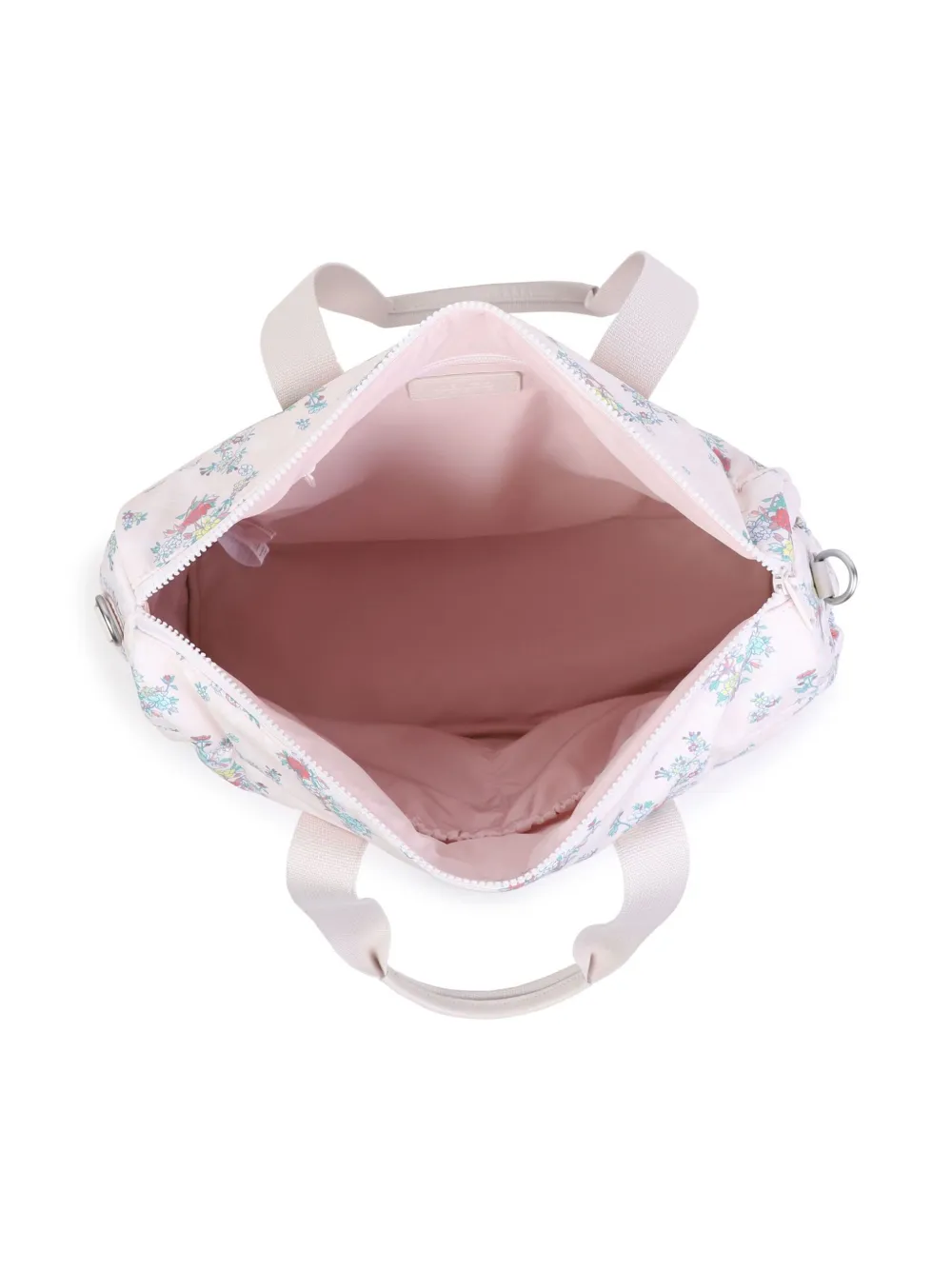 Kenzo Kids Luiertas met bloemenprint Roze