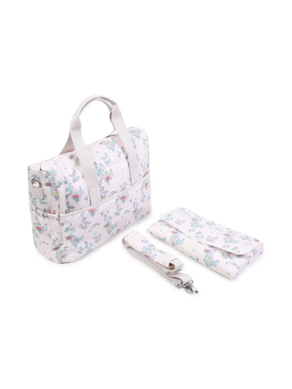 Kenzo Kids Luiertas met bloemenprint Roze