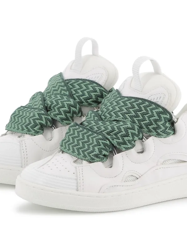 leather sneakers