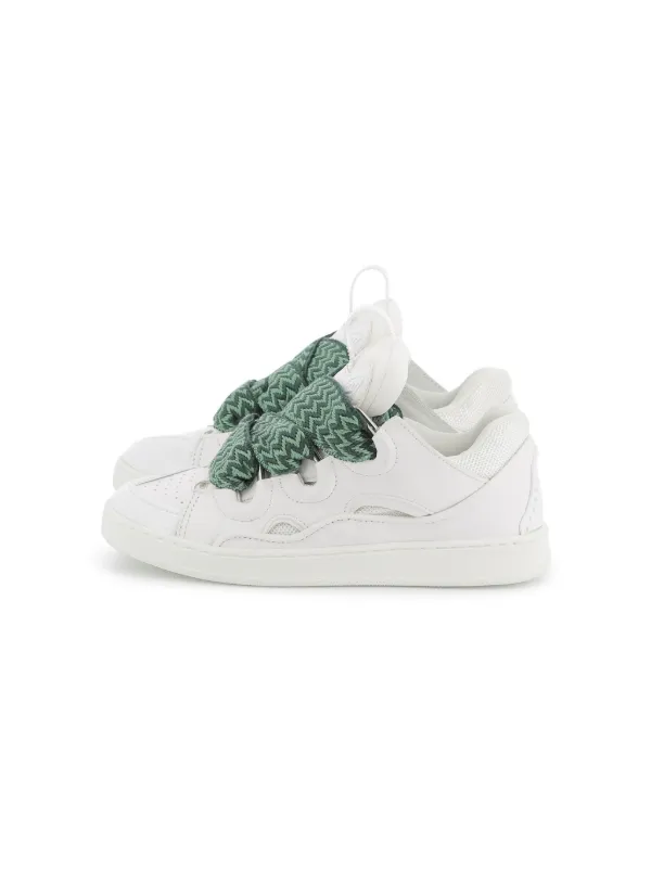 leather sneakers