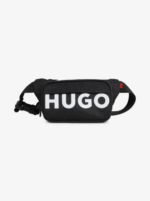 HUGO KIDS logo-print belt bag