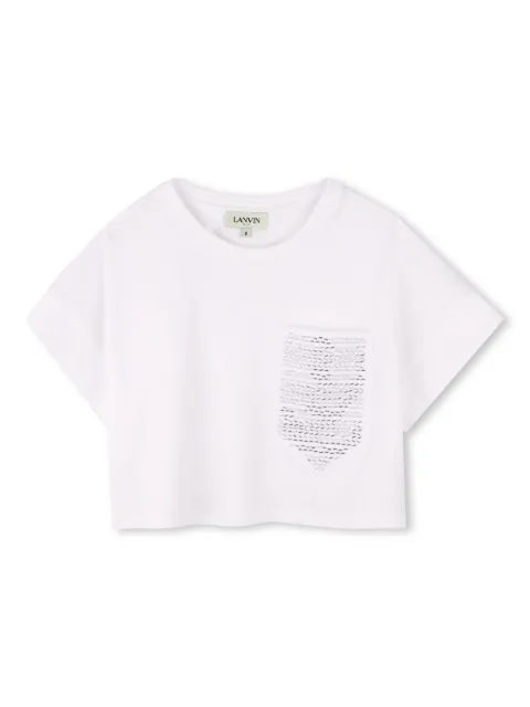 Lanvin Enfant Fancy T-shirt