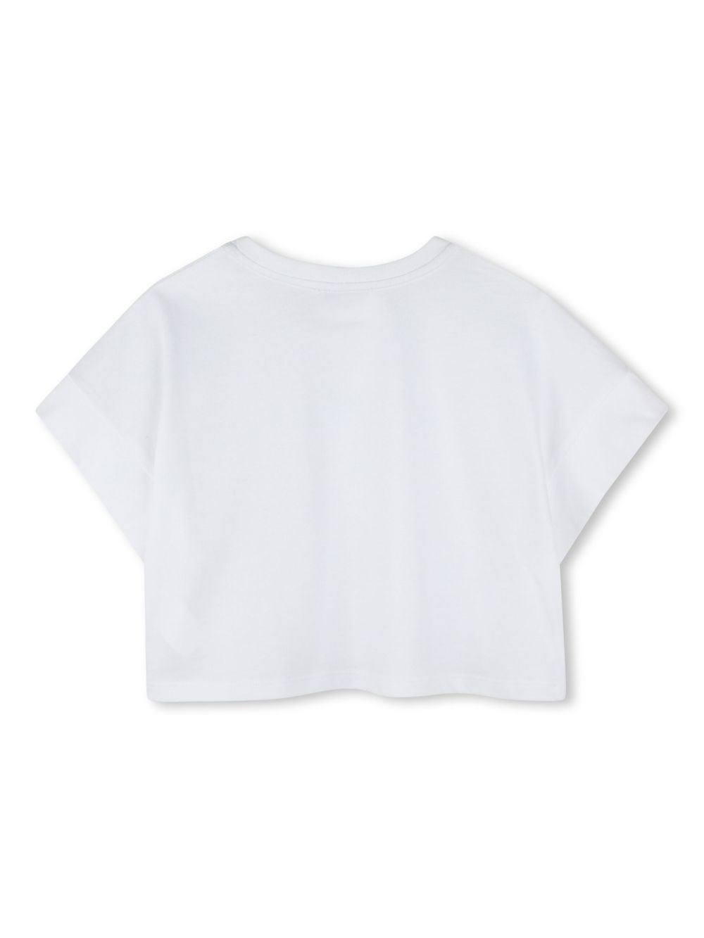 Lanvin Enfant Fancy T-shirt - 10P WHITE