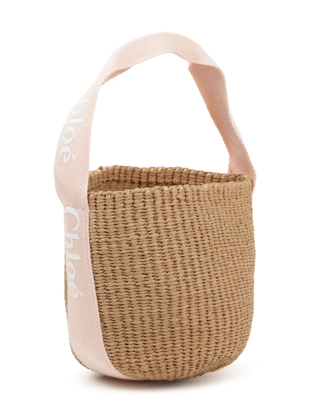 Chloé Kids Tas met logo - Beige