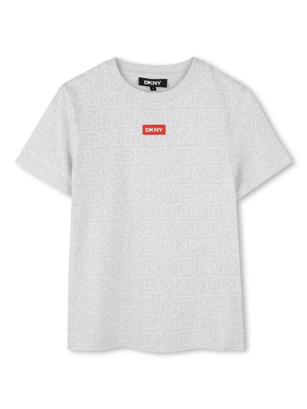 Dkny Kids T-shirt met logoprint Grijs