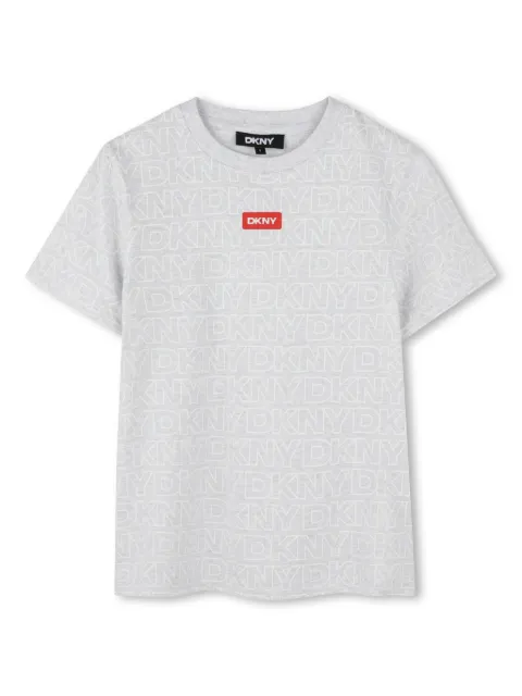 Dkny Kids logo-print T-shirt