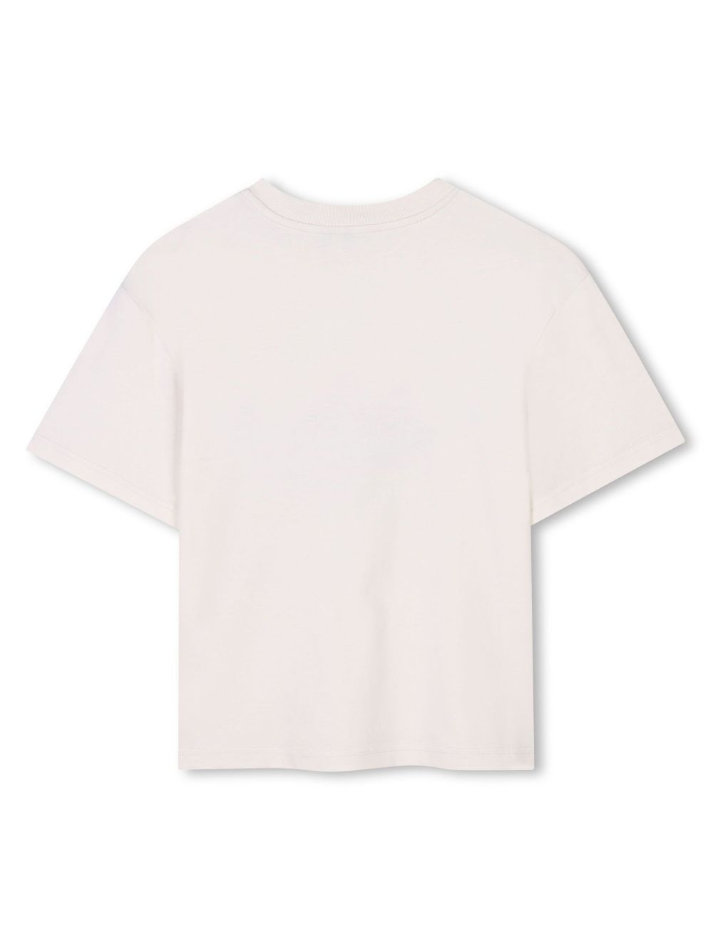 Lanvin Enfant T-shirt met print - Beige