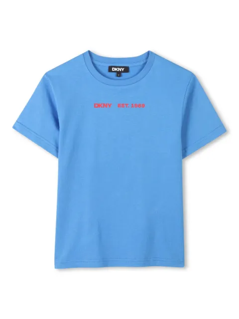 Dkny Kids logo-print T-shirt
