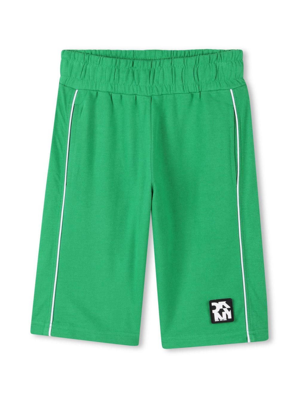 Dkny Kids Katoenen shorts Groen