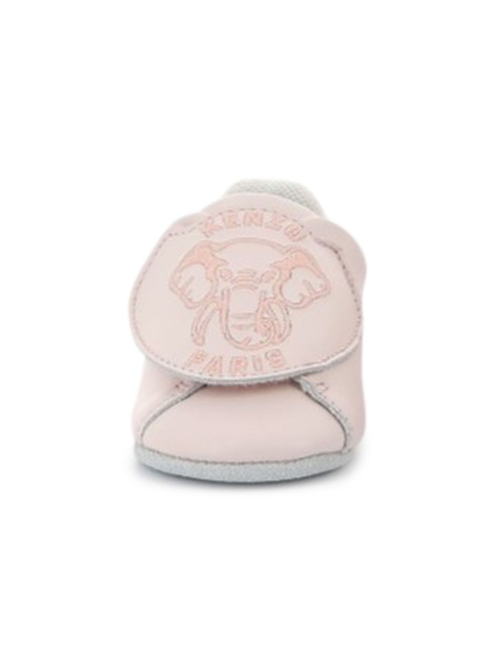 Kenzo Kids embroidered pre-walkers Pink