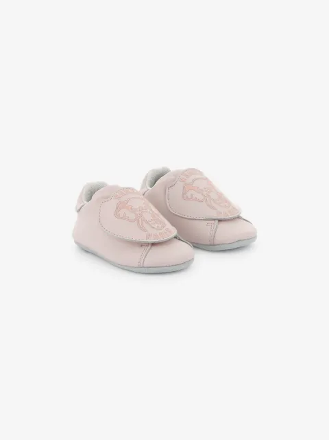 Kenzo Kids chaussures de pré-marche brodées