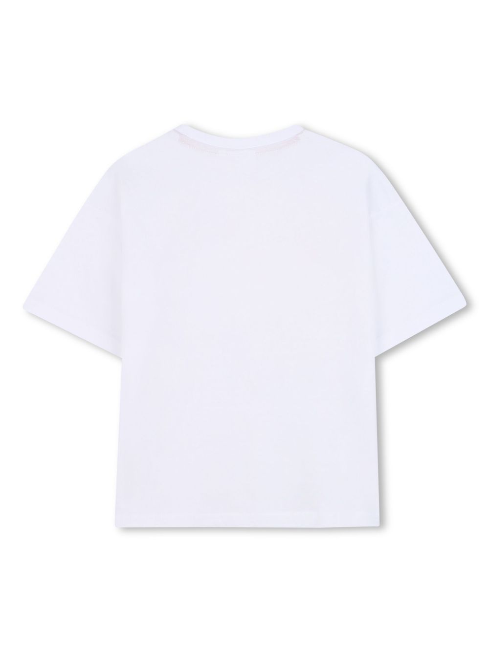 HUGO KIDS logo-print T-shirt - White