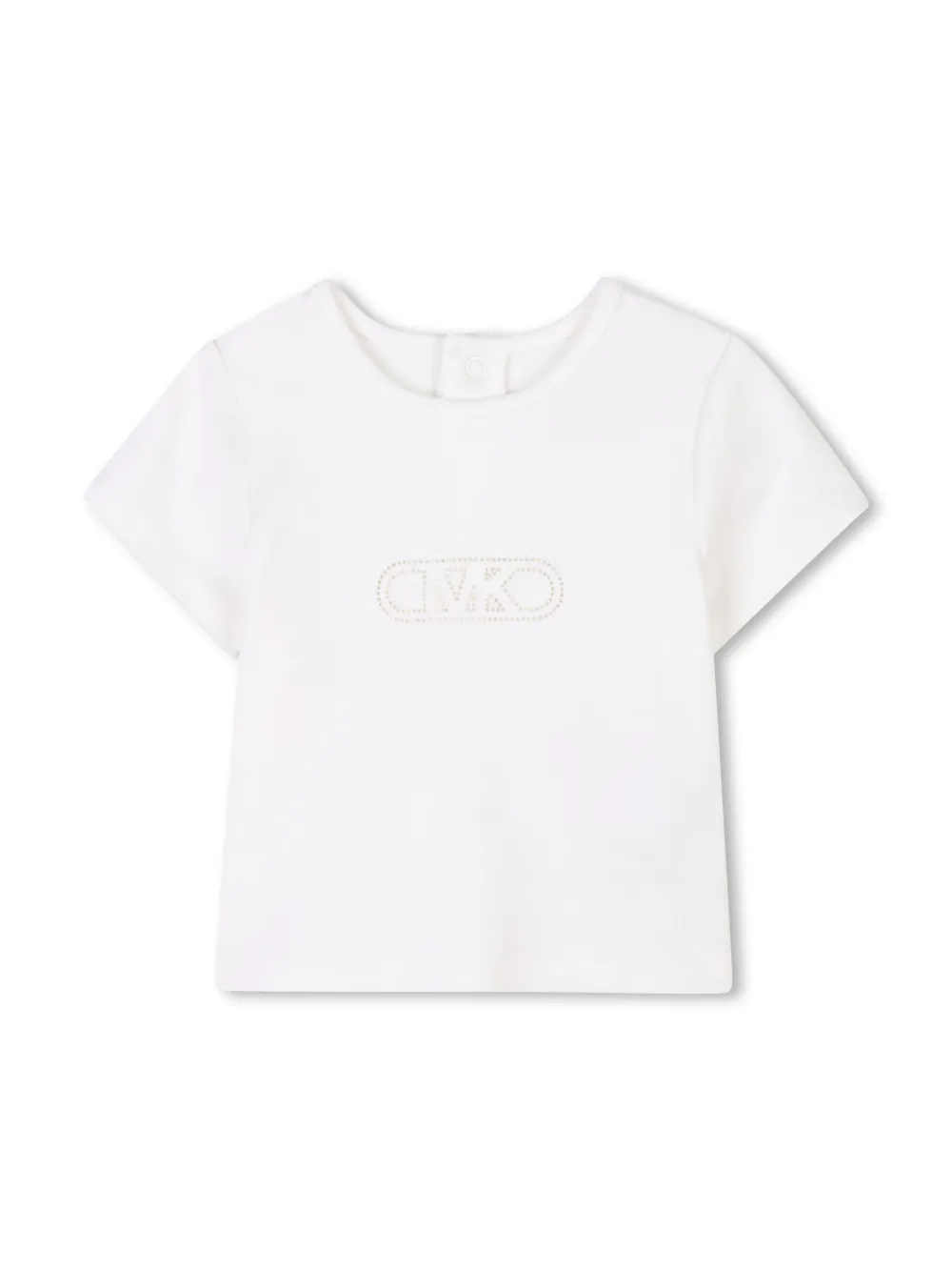 Michael Kors Kids Driedelige set met kettingprint Wit