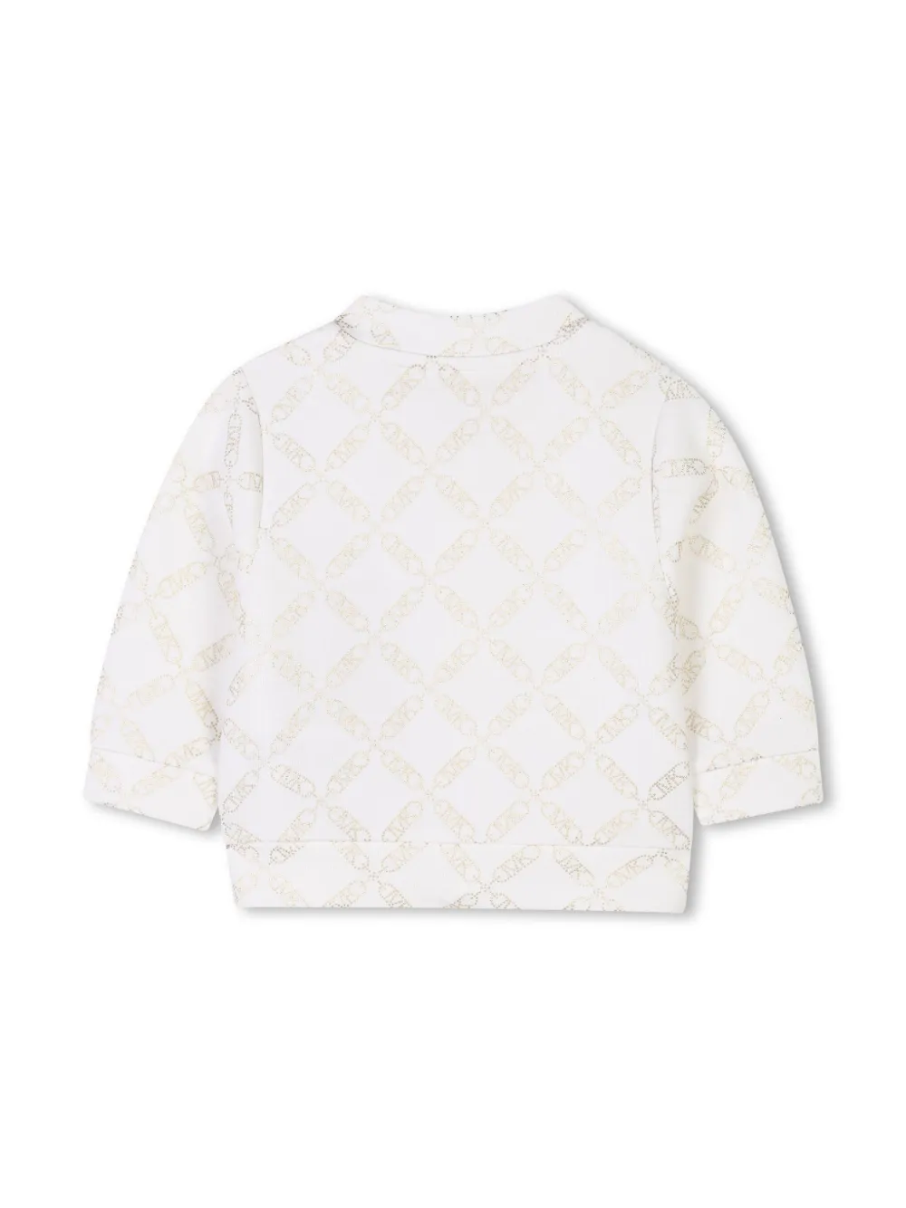 Michael Kors Kids Driedelige set met kettingprint Wit