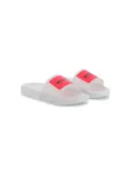HUGO KIDS logo-print slides - White