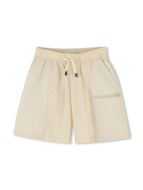 HUGO KIDS shorts con logo bordado
