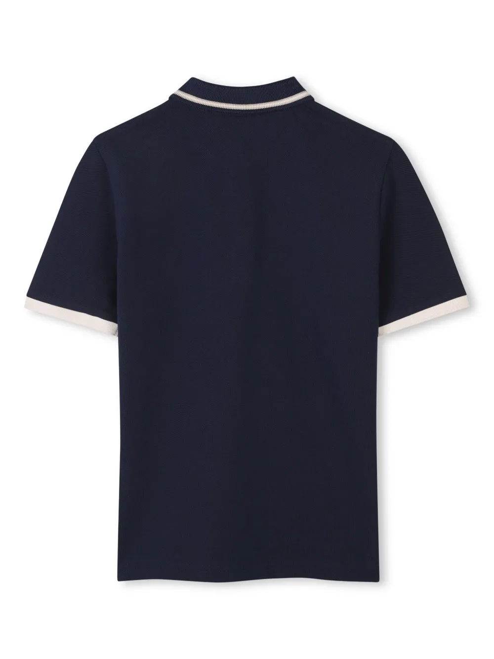 BOSS Kidswear Poloshirt met korte mouwen - Blauw