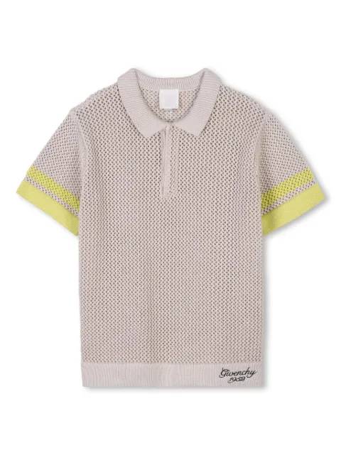 Givenchy Kids Polo a maglia
