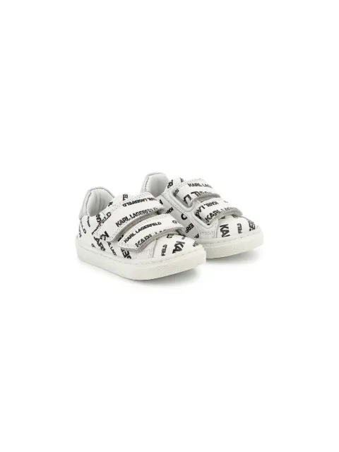 Karl Lagerfeld Kids logo-print sneakers
