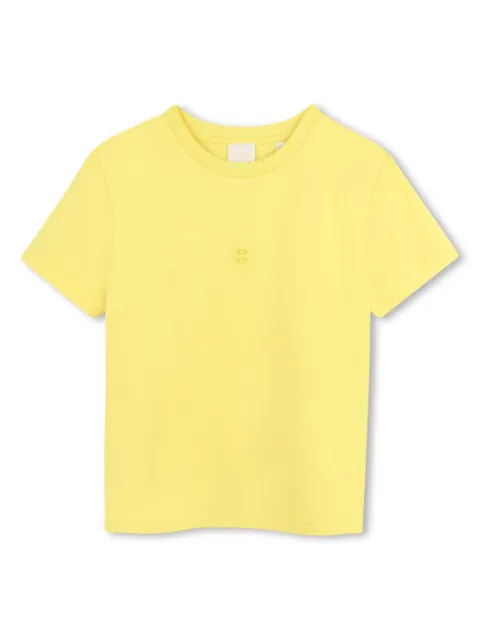 Givenchy Kids playera con placa 4G