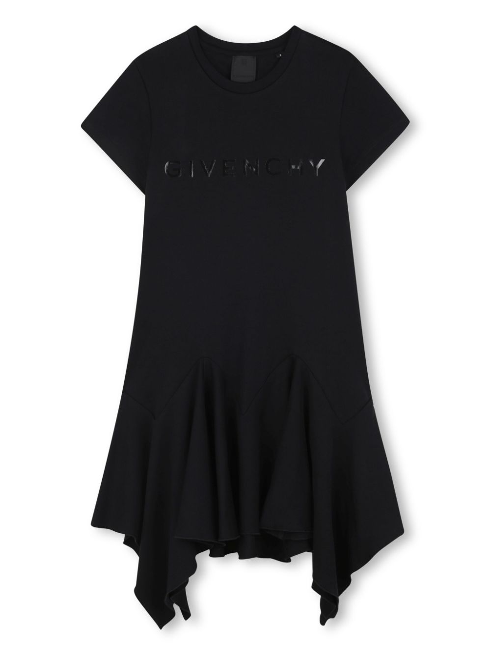 Givenchy Kids cotton dress - Black