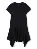 Givenchy Kids cotton dress - Black