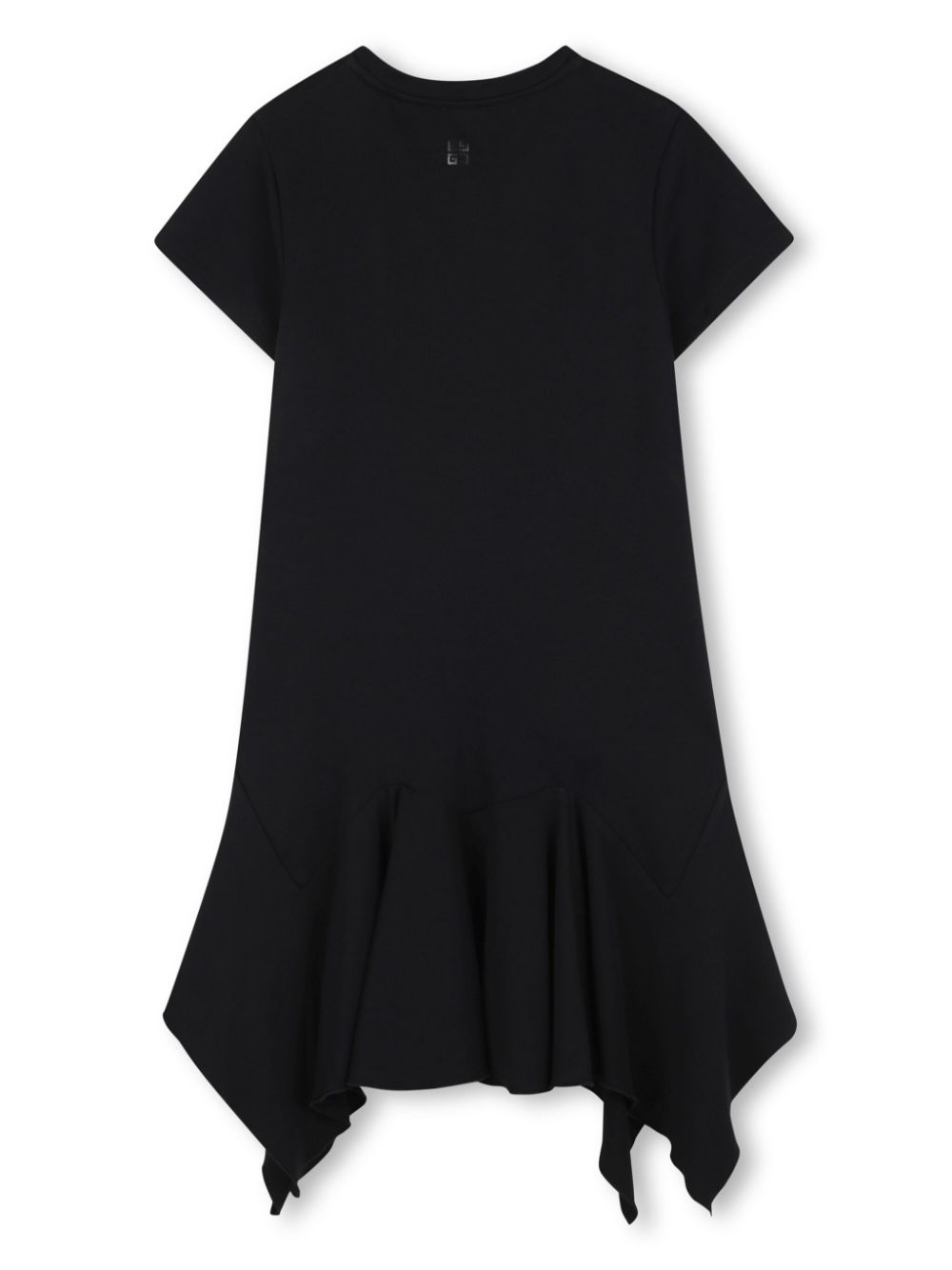 Givenchy Kids cotton dress - Zwart