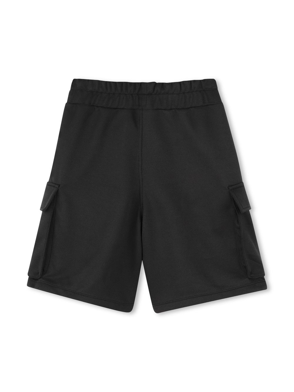 Dkny Kids Piqué shorts met bandana print - Zwart