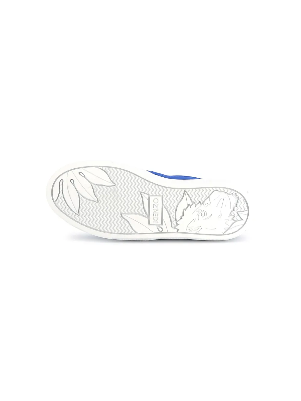 Kenzo Kids Sneakers met print Blauw