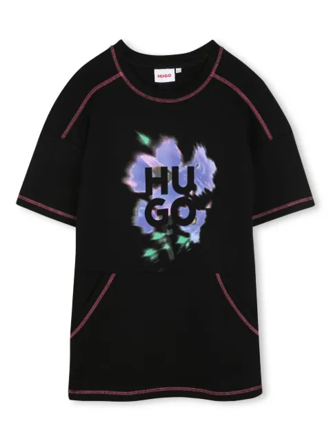 HUGO KIDS cotton dress