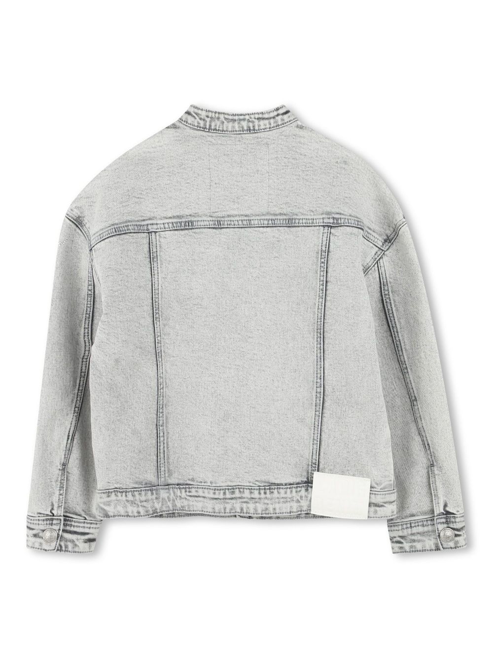 Zadig & Voltaire Kids denim jacket - Grey