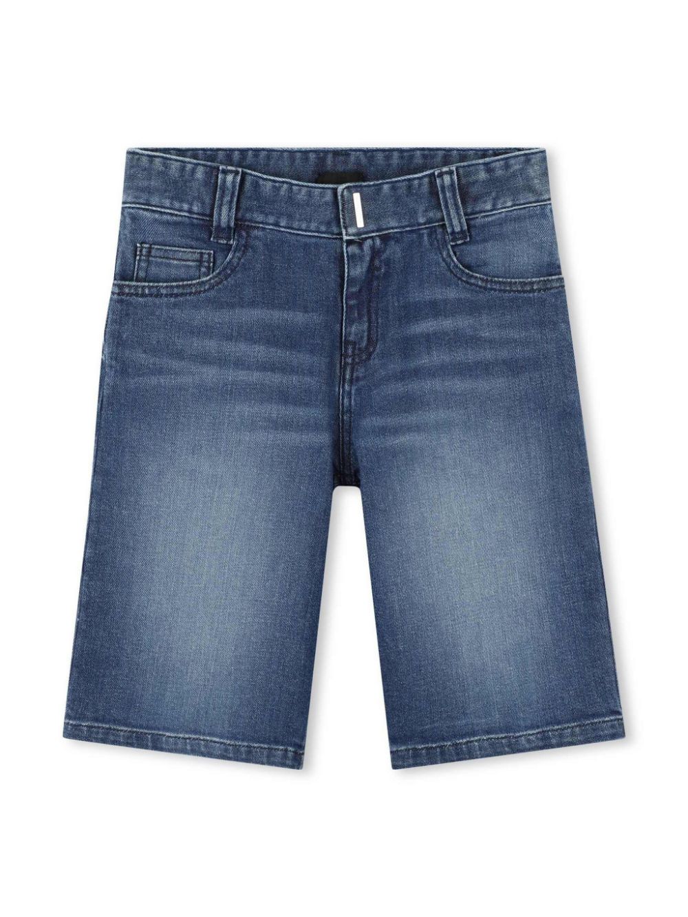 Givenchy Kids Bermuda spijkershorts Blauw