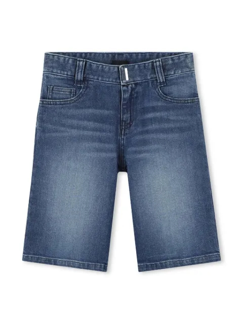 Givenchy Kids شورت برمودا جينز