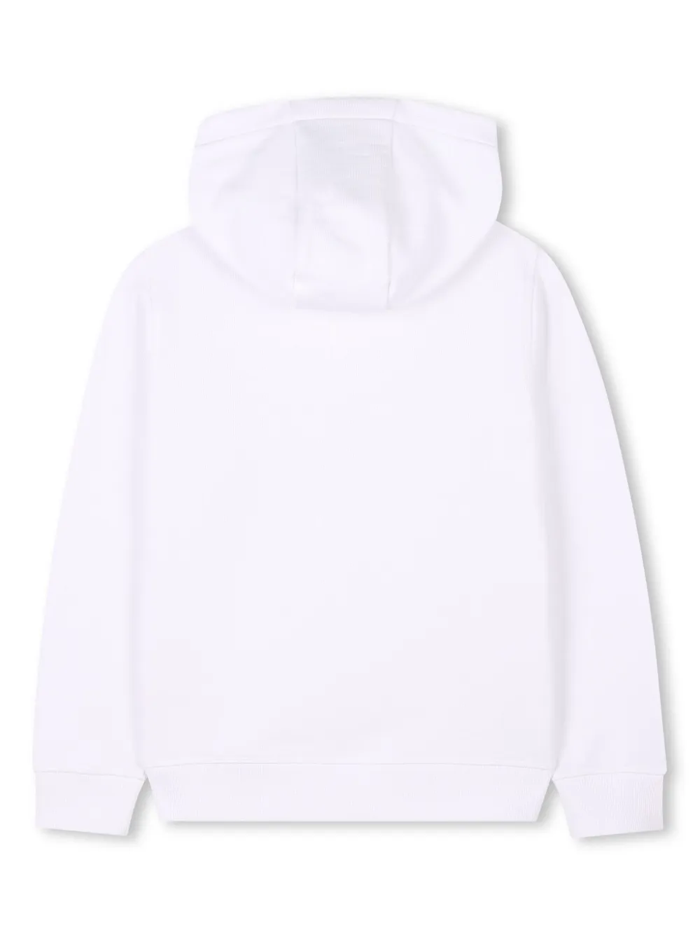 HUGO KIDS Hoodie met logoprint - Wit