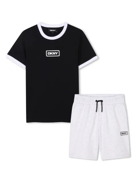 Dkny Kids set de dos shorts