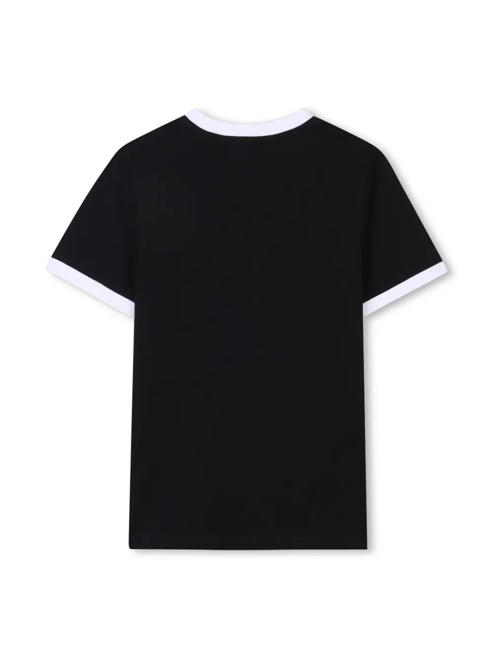 Dkny Kids Katoenen T-shirt en shorts Grijs